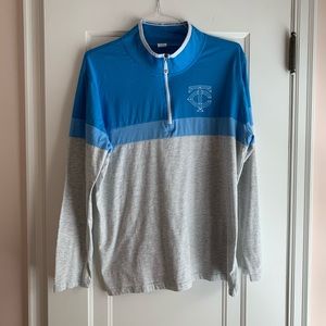 MN Twins long sleeve quarter zip